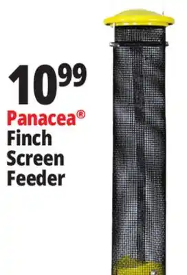 Ocean State Job Lot Panacea Finch Screen Feeder offer