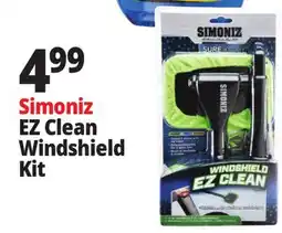 Ocean State Job Lot Simoniz EZ Clean Windshield Kit offer