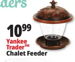 Ocean State Job Lot Yankee Trader Chalet Feeder offer