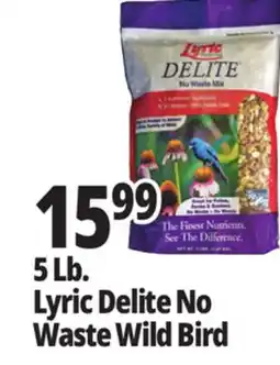 Ocean State Job Lot 5 Lb. Lyric Delite No Waste Wild Bird offer
