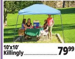 Ocean State Job Lot Killingly 10'x10' One-Touch Pop-Up Gazebo offer