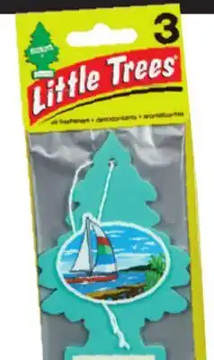 Ocean State Job Lot Little Trees Air Fresheners offer