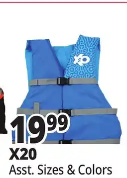 Ocean State Job Lot Life Vests x20 offer