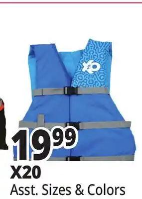 Ocean State Job Lot Life Vests x20 offer