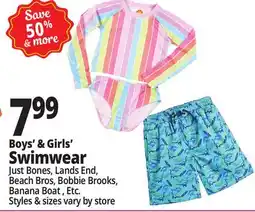 Ocean State Job Lot Boys' & Girls' Swimwear offer