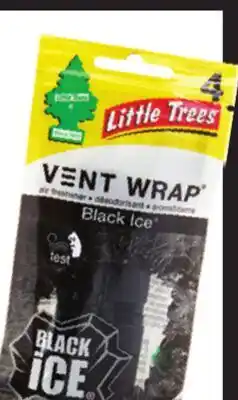 Ocean State Job Lot Little Trees Vent Wraps offer