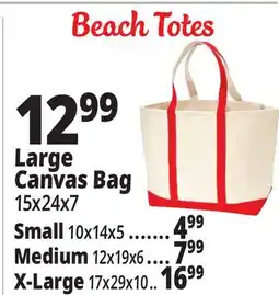Ocean State Job Lot Beach Totes offer
