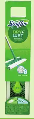 Ocean State Job Lot Swiffer Sweeper 2-in-1 Dry & Wet Multi-Surface Floor Cleaner Starter Kit 11-piece offer