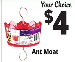 Ocean State Job Lot Ant Moat offer