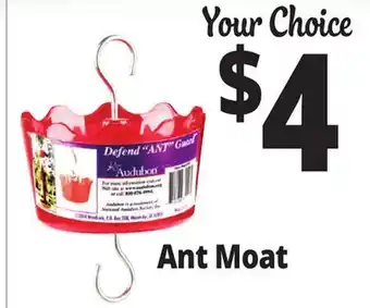 Ocean State Job Lot Ant Moat offer