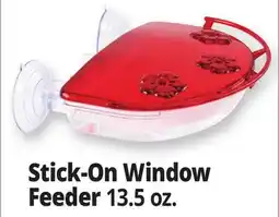 Ocean State Job Lot Stick-On Window Feeder offer
