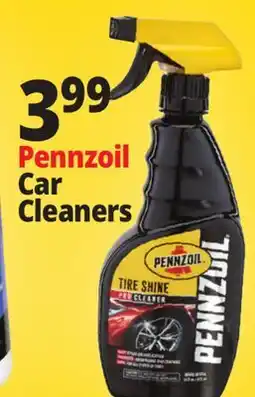 Ocean State Job Lot Pennzoil Car Cleaners offer