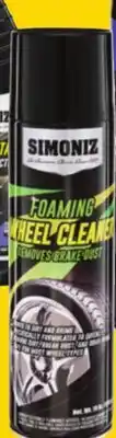 Ocean State Job Lot Simoniz Wheel Cleaner offer