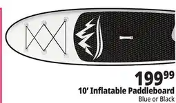 Ocean State Job Lot 10' Inflatable Paddleboard offer