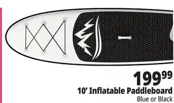 Ocean State Job Lot 10' Inflatable Paddleboard offer