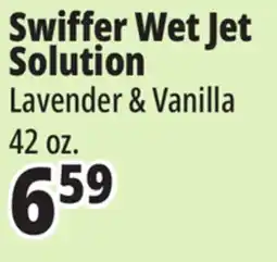 Ocean State Job Lot Swiffer Wet Jet Solution offer