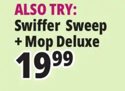 Ocean State Job Lot Swiffer Sweeper Dry and Wet XL Sweeping Starter Kit 11-piece offer