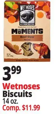 Ocean State Job Lot Wetnoses Biscuits offer