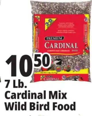 Ocean State Job Lot Better Bird Premium Cardinal Blend Bird Food 7 lbs offer