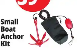 Ocean State Job Lot Small Boat Anchor Kit offer