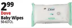 Ocean State Job Lot Dove Baby Wipes offer