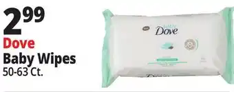 Ocean State Job Lot Dove Baby Wipes offer