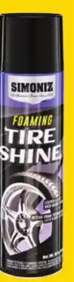 Ocean State Job Lot Simoniz 18 oz. Tire Shine offer