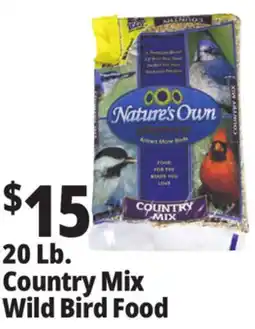 Ocean State Job Lot Wild Bird Food 20 lbs offer