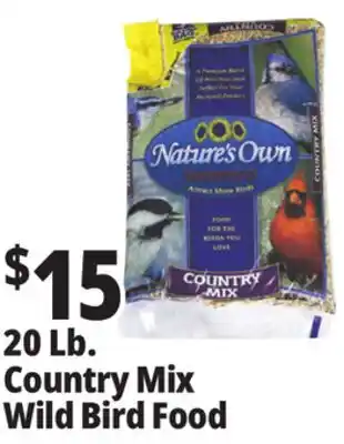 Ocean State Job Lot Wild Bird Food 20 lbs offer