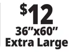 Ocean State Job Lot Gas Grill Mats 36x60 Extra Large offer