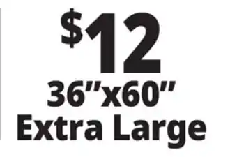 Ocean State Job Lot Gas Grill Mats 36x60 Extra Large offer