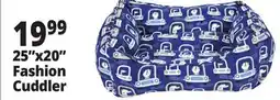 Ocean State Job Lot 25x20 Fashion Cuddler offer