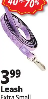 Ocean State Job Lot Leash offer