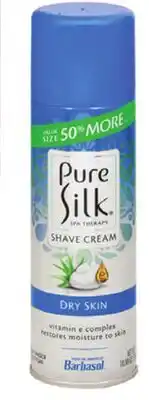 Ocean State Job Lot Pure Silk Shaving Cream offer