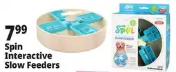 Ocean State Job Lot Spin Interactive Slow Feeders offer