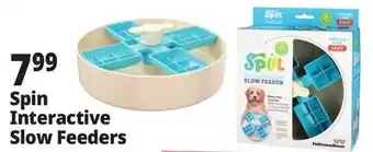 Ocean State Job Lot Spin Interactive Slow Feeders offer