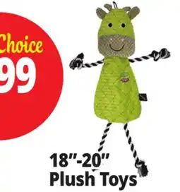 Ocean State Job Lot 18-20 Plush Toys offer