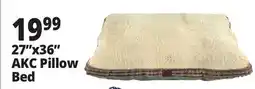 Ocean State Job Lot 27x36 AKC Pillow Bed offer