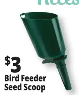 Ocean State Job Lot Bird Feeder Seed Scoop offer