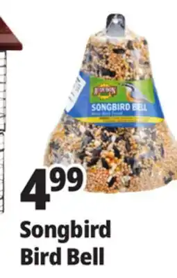Ocean State Job Lot Audubon Park Songbird Bell Wild Bird Food 15.5 oz offer
