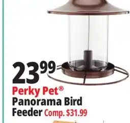Ocean State Job Lot Perky Pet Panorama Wild Bird Feeder offer