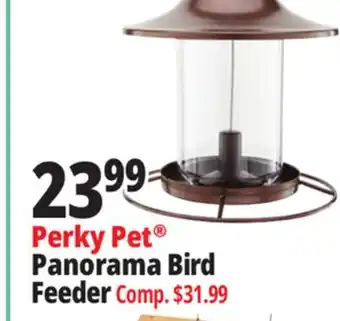 Ocean State Job Lot Perky Pet Panorama Wild Bird Feeder offer