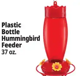 Ocean State Job Lot Yankee Trader Hummingbird Feeder 37 oz offer