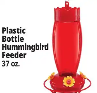 Ocean State Job Lot Yankee Trader Hummingbird Feeder 37 oz offer