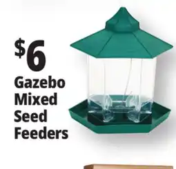 Ocean State Job Lot Gazebo Mixed Seed Feeders offer