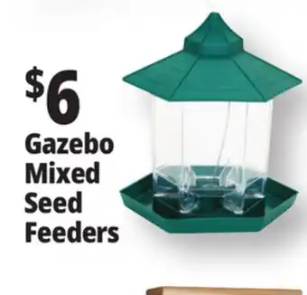 Ocean State Job Lot Gazebo Mixed Seed Feeders offer