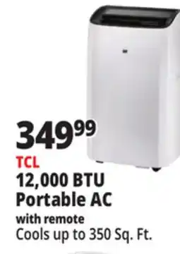 Ocean State Job Lot Ocean Breeze 13 500 BTU Portable Air Conditioner offer