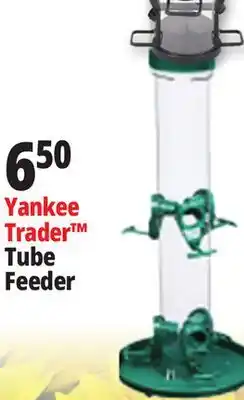 Ocean State Job Lot Yankee Trader Tube Feeder offer