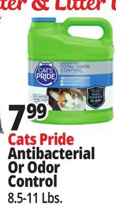 Ocean State Job Lot Cats Pride Antibacterial Or Odor Control offer