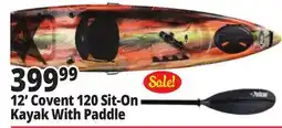 Ocean State Job Lot Pelican Covert Angler Kayak w/ Paddle offer